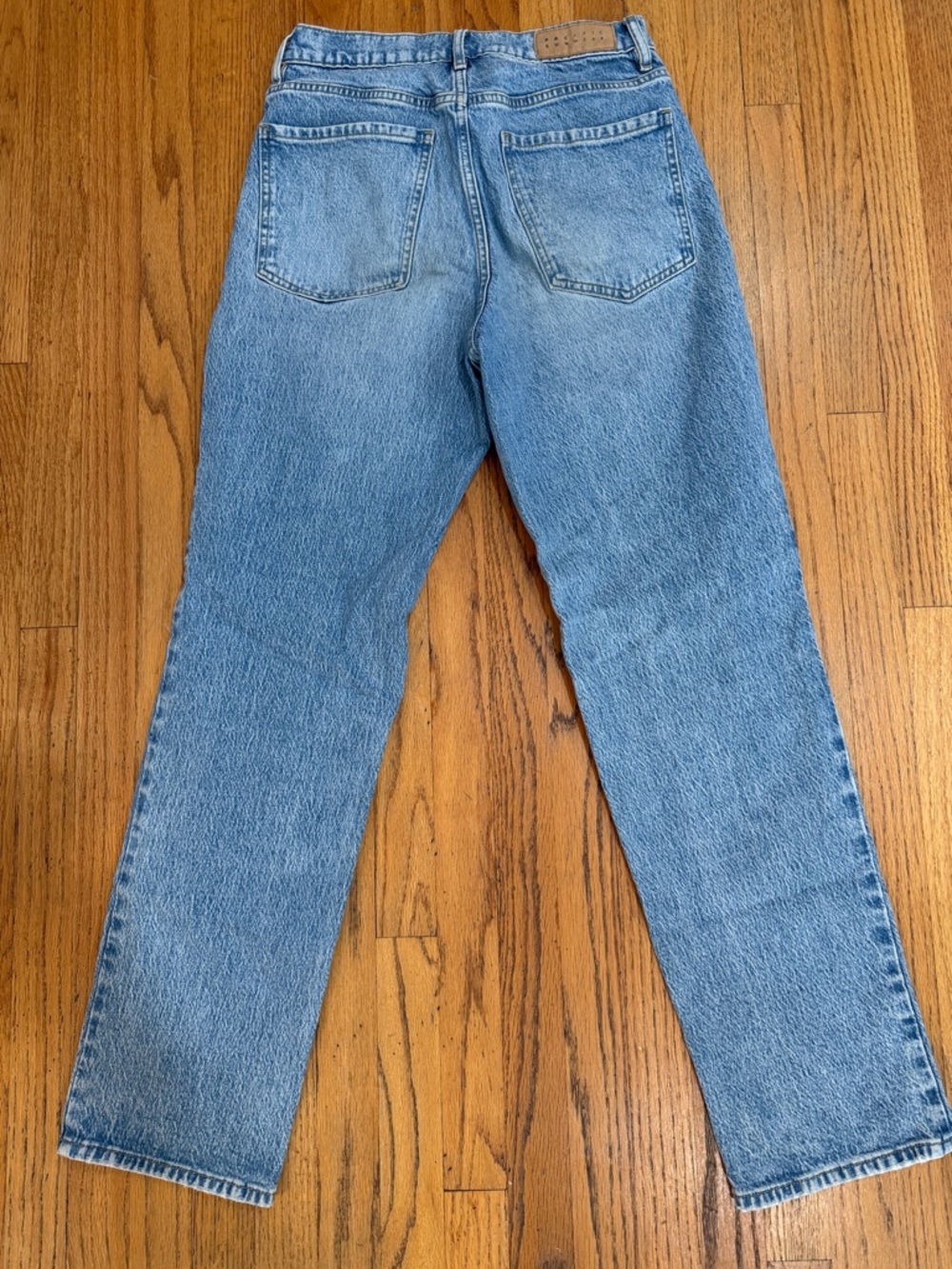 PacSun Women's Light Blue Button-Fly Jeans - Picture 5 of 6